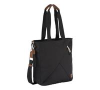 camel active bolso de hombro bolso bandolera Aurum Zip Tote Bag Black negro