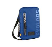 camel active bolso de hombro Explore para hombre, tamaño mediano, azul