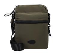 camel active Bolso bandolera Terra para hombre, tamaño pequeño, color verde