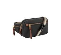camel active Bolso de la Correa Bari Belt Bag Black Negro