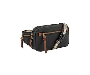 camel active Bolso de la Correa Bari Belt Bag Black Negro