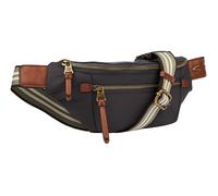 camel active riñonera Bari para Mujer, Talla Mediana, Negra