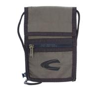 camel active Bolso de viaje Journey para hombre, con bolsillo para el cuello, tamaño mediano, color beige