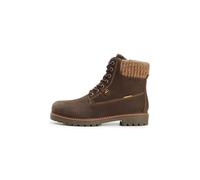 camel active Botas de moda para mujer 57TRS01-307360_38, Chocolate, EU, chocolate, 38 EU