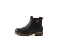 camel active Botas de moda para mujer 57TRS05-400100_41, color negro, EU, Negro, 41 EU