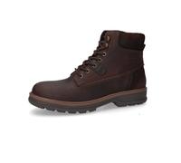 camel active Botines clásicos para hombre, con forro cálido, Cafe 320, 43 EU
