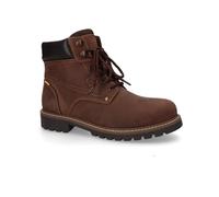camel active Botines clásicos para hombre, con forro cálido, Marrón 300, 43 EU