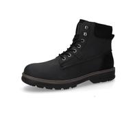 camel active Botines clásicos para hombre, con forro cálido, Negro 100., 42 EU