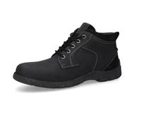 camel active Botines clásicos para hombre, con forro cálido, Negro 100., 46 EU