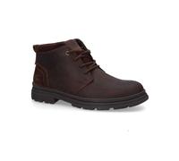 camel active Botines clásicos para hombre, forro cálido, Chocolate 360, 45 EU
