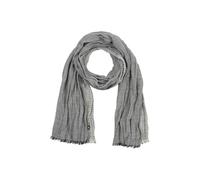 camel active Bufanda de algodón puro para hombre, azul marino, Talla única