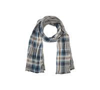 Camel Active Bufanda Para Hombre Azul Gris A Cuadros 6V22 407220 88 Asfalto