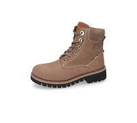 camel active Caia301, Botas de Moda Mujer, Verde, 40 EU