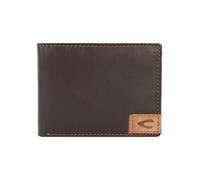 camel active California Cartera Piel natural 12.5 cm marrón