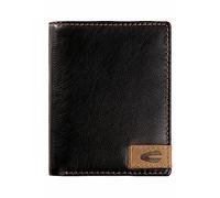 camel active California Cartera para Hombre, 000157, Negro, Talla única