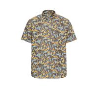 CAMEL ACTIVE Camisa azul claro / amarillo / color barro L azul claro / amarillo / color barro
