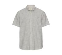 Camel active Camisa de Hombre Manga Corta Regular Fit Gris 5S62 409262 03 Crudo