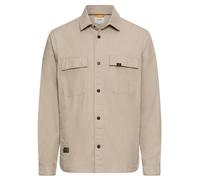 Camel Active Camisa de Hombre Overshirt Relaxed Fit Beige 7S82 409382 17