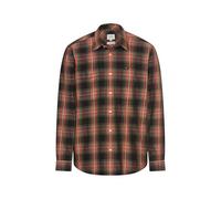 Camel Active Camisa de Manga Larga con Bolsillos en el Pecho para, marrón, 5XL