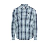 CAMEL ACTIVE Camisa navy / azul claro / petróleo / blanco L navy / azul claro / petróleo / blanco