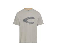 CAMEL ACTIVE Camiseta antracita / color barro XL EUR