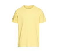 camel active Herren Basic T-Shirt aus Reiner Baumwolle Gelb, Menswear-l Camiseta, Amarillo, Hombres