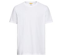 Camel active Camiseta Hombre Básico Algodón Orgánico Blanco 9T81 409641 01