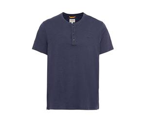 camel active Camiseta para Hombre, Noche Azul, M