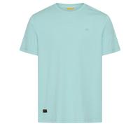 camel active Camiseta Para Hombre Regular Fit Básica 32 Ocean Green