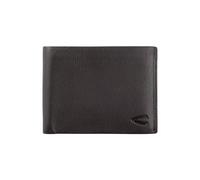 camel active Cartera Atlanta para hombre, formato horizontal, piel RFID, tamaño mediano, marrón