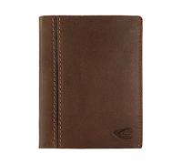 camel active Bilbao Monedero para Hombre, 000121, Cognac, 10,0 x 1,5 x 12,7