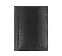 camel active Bilbao Cartera Protección RFID Piel 10.5 cm negro