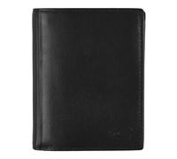 camel active Cartera Cliff para Hombre, de Gran Formato, Talla Mediana, Negra