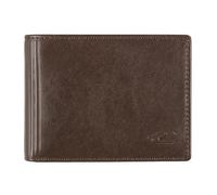 camel active Cartera Cliff para Hombre, Formato Horizontal, pequeña, Color marrón