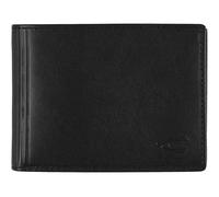 camel active Cliff Cartera Protección RFID Piel 11.5 cm negro
