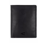 camel active Cartera Como para hombre, de piel RFID, tamaño mediano, color negro