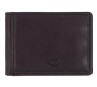 camel active Cartera Como para hombre, formato horizontal, piel RFID, tamaño mediano, negra