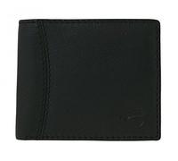 camel active Cartera Cordoba de piel horizontal negra para hombre, tamaño mediano