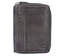 camel active Cartera Melbourne RV Piel 10,5 cm gris