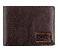 camel active Cartera Panama para hombre, horizontal, marrón medio, de piel