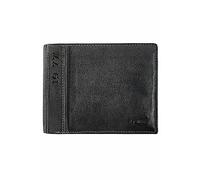 camel active Cartera para hombre Melbourne, horizontal, tamaño mediano, negra
