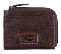 camel active Cartera pequeña de piel para tarjetas de crédito Panama para hombre