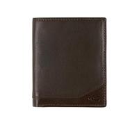 camel active Cartera Stone para Hombre, de Gran Formato, Color marrón Medio