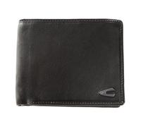 camel active Cartera Vegas II Piel 12,5 cm negro
