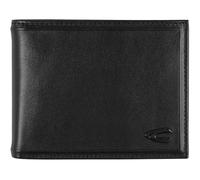 camel active Wood Cartera Piel 12.5 cm negro