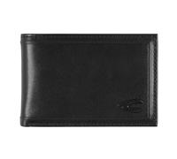 camel active Cartera Wood Landscape Small para Hombre, Negra