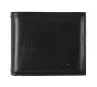 camel active Cartera Wood para Hombre Landscape, pequeña, Negra