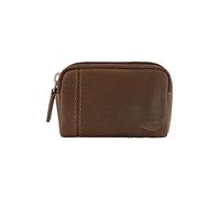 camel active Bilbao Monedero para Hombre, 000124, Cognac, 12,0 x 3,0 x 8,0