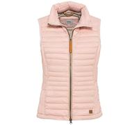 camel active Chaleco Acolchado Corto y Ligero con puños elásticos Vest, Rosa, 42 para Mujer