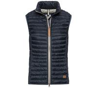 camel active Chaleco acolchado para mujer de poliamida reciclada, azul oscuro, 50
